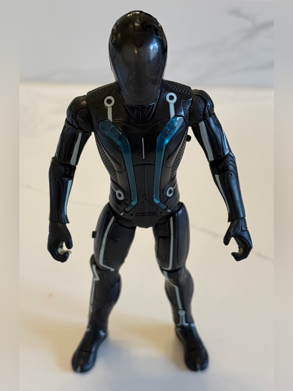 Disney Tron Legacy Deluxe Sam Flynn 7" Action Figure Spin Master